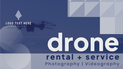 Geometric Drone Photography Facebook event cover Image Preview