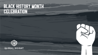 Black History Month Zoom Background Image Preview