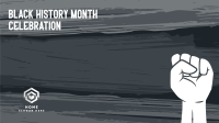 Black History Month Zoom Background Image Preview