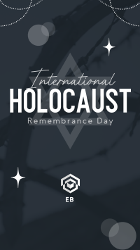 Holocaust Memorial Day Instagram story Image Preview