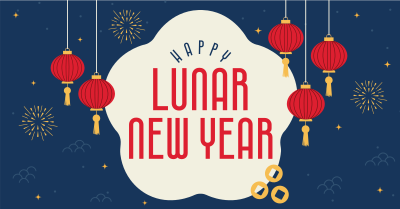 Lunar Celebration Facebook ad Image Preview