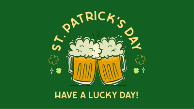 St. Patrick's Day Facebook event cover Image Preview