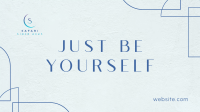 Be Yourself Facebook event cover Image Preview