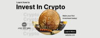 Crypto Investment Facebook Cover Preview