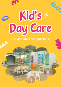 Childcare Service Flyer Image Preview