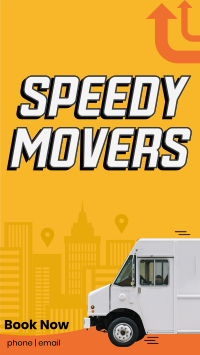 Speedy Moving Service TikTok Video