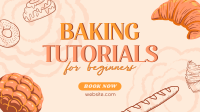 Baking Tutorials Facebook Event Cover Design