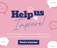 Bubbly Customer Feedback Facebook post Image Preview