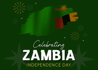 Zambia Freedom Postcard Image Preview