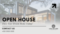 Modern Open House Today Animation Preview