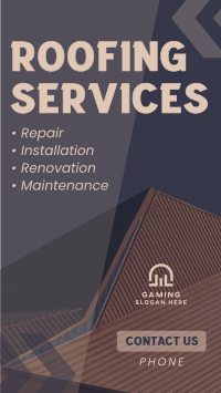 Expert Roofing Services Instagram story Image Preview