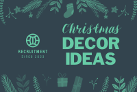 Christmas Socks Pinterest Cover Design