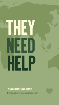 They Need Help Facebook story Image Preview