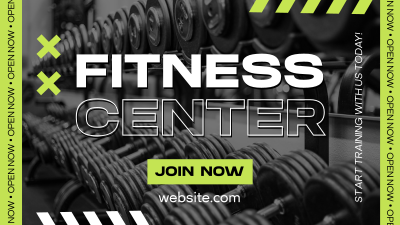 Fitness Training Center Facebook event cover Image Preview