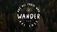 Wanderer YouTube Banner Design
