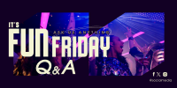 Friday Party Q&A Twitter post Image Preview