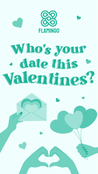 Who’s your date this Valentines? Facebook story Image Preview