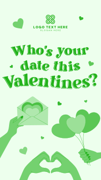 Who’s your date this Valentines? Facebook story Image Preview