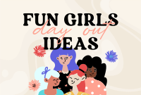 Girls Day Out Pinterest Cover Design