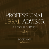 Legal Advisor At Your Service Instagram Post Image Preview