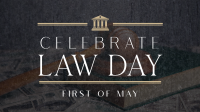 Law Day Celebration Facebook event cover Image Preview
