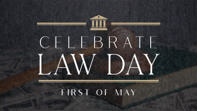 Law Day Celebration Facebook event cover Image Preview