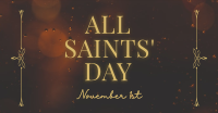 Illuminating Saints Facebook Ad Design