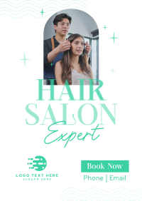 Hair Salon Expert Poster Preview