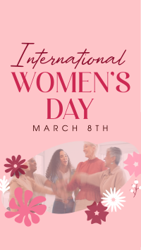 International Women's Day Instagram Story Design