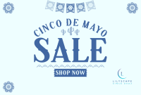 Fiesta Sale Pinterest board cover Image Preview
