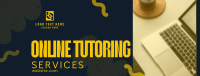 Online Tutor Services Facebook cover Image Preview