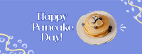 National Pancake Day Facebook cover Image Preview