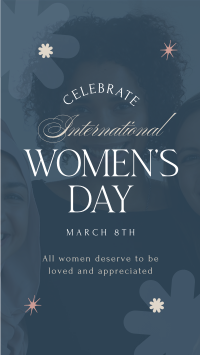 Women's Day Celebration Instagram Story Design