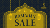 Ramadan Special Sale Facebook Event Cover Design