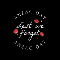 Anzac Day Emblem Linkedin Post Image Preview