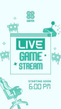 Feminine Game Stream Instagram story Image Preview