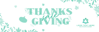 Thanksgiving Autumn Sale Twitter header (cover) Image Preview