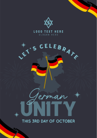 Celebrate German Unity Flyer Image Preview