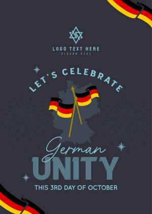 Celebrate German Unity Flyer Image Preview