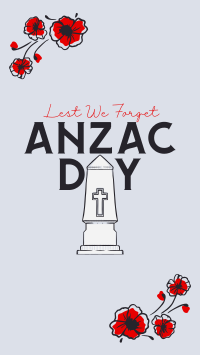 Remembering Anzac Day YouTube short Image Preview