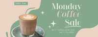 Coffee for You and Me Promo Facebook cover Image Preview