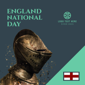 England National Day Instagram Post Image Preview