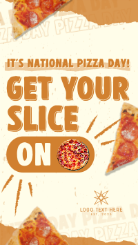 Classic Pizza Day Instagram Story Preview