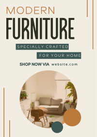 Modern Furniture Shop Poster Image Preview