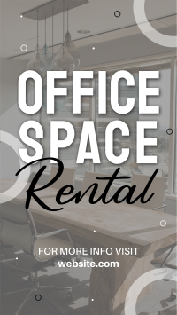 Office Space Rental Instagram Story Design