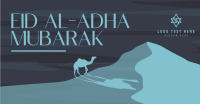 Eid Adha Camel Facebook ad Image Preview