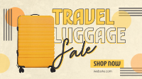 Travel Luggage Discounts Video Image Preview