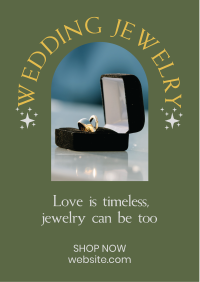 Wedding Jewelry Flyer Design