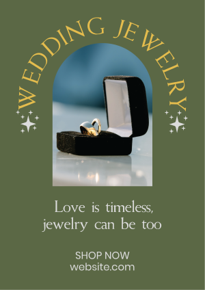Wedding Jewelry Flyer Image Preview