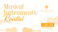 Music Instrument Rental Video Preview